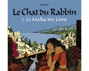 Le chat du rabbin, T2 : Le Malka des Lions – Joann Sfar