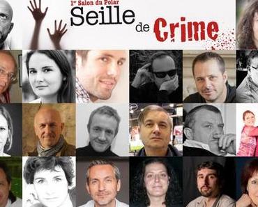 Salon du Polar Seille de Crime avec Florent Marotta