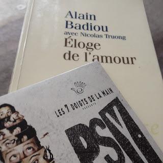 Éloge de l'amour, Alain Badiou