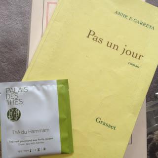 Pas un jour, Anne F. Garréta