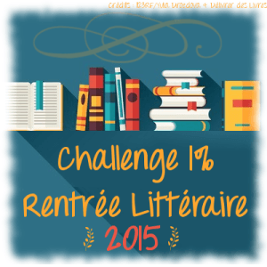 challenge rentrée littéraire