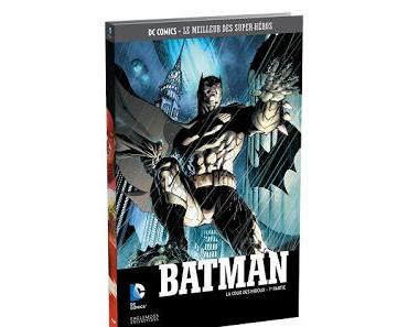 BATMAN LA COUR DES HIBOUX (DC COMICS LE MEILLEUR DES SUPER-HEROS TOME 7 CHEZ EAGLEMOSS)