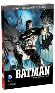 BATMAN LA COUR DES HIBOUX (DC COMICS LE MEILLEUR DES SUPER-HEROS TOME 7 CHEZ EAGLEMOSS)