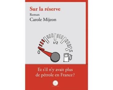« Sur la réserve »