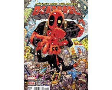 DEADPOOL #1 : LA REVIEW ALL-NEW ALL-DIFFERENT