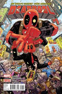 DEADPOOL #1 : LA REVIEW ALL-NEW ALL-DIFFERENT