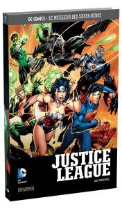 justice league origines