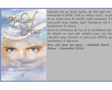 Mon ciel dans tes yeux – Nathalie Marie