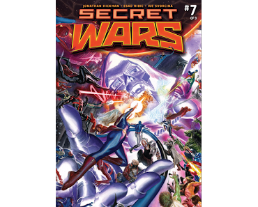 SECRET WARS #7 : LA REVIEW