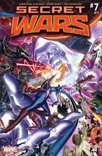 SECRET WARS #7 : LA REVIEW