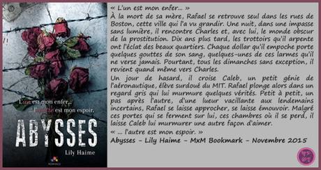 Abysses – Lily Haime ♥♥♥♥♥♥