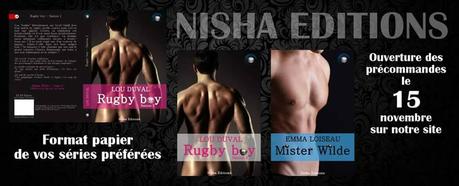 Quoi de neuf chez Nisha éditions ?