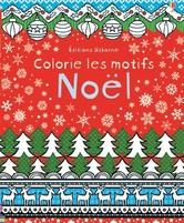 Colorie les motifs - Noël