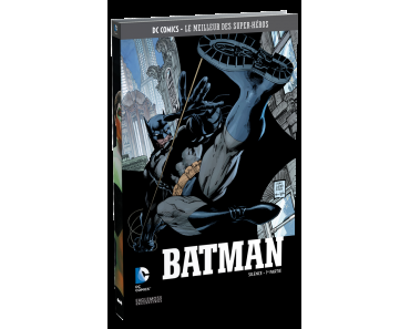 DC Comics – Le meilleur des Super-héros T1 – Batman – Silence 1ère partie (Loeb, Lee) – Eaglemoss – 3,99€