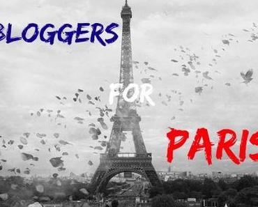 #BloggersForParis ☮❤