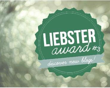 Tag Liebster award