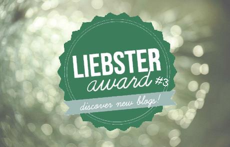 Tag Liebster award