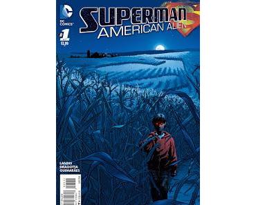 SUPERMAN AMERICAN ALIEN #1 : LA REVIEW
