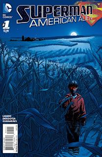 SUPERMAN AMERICAN ALIEN #1 : LA REVIEW