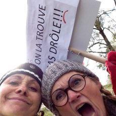 Cinquante nuances de cris…, un balbutiement de Sophie Torris…