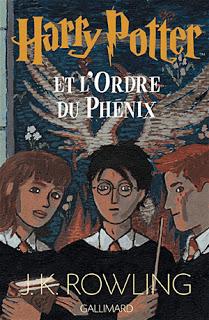#Chronique : Harry Potter et l'ordre du Phénix - J.K Rowling