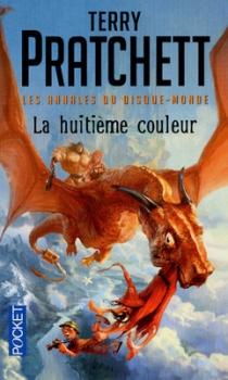 Couverture Les Annales du Disque-Monde, tome 01 : La Huitième Couleur