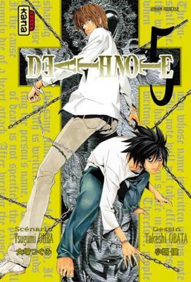 Couverture Death Note, tome 05