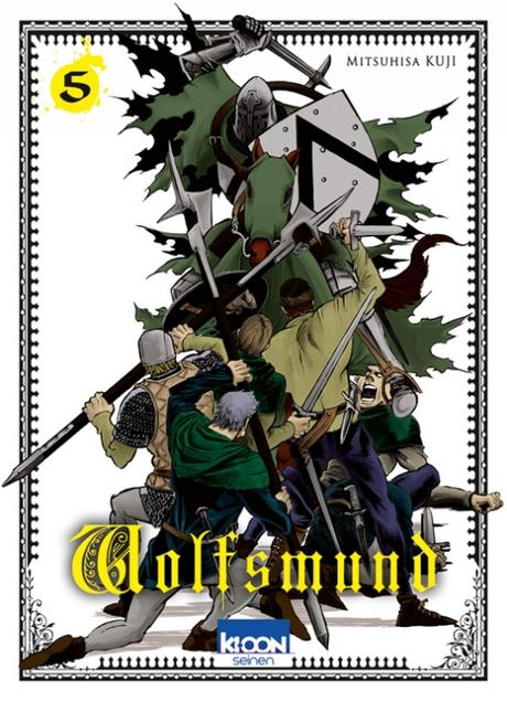 Couverture Wolfsmund, tome 5