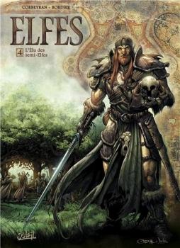 Couverture Elfes, tome 04 : L'Élu des semi-Elfes