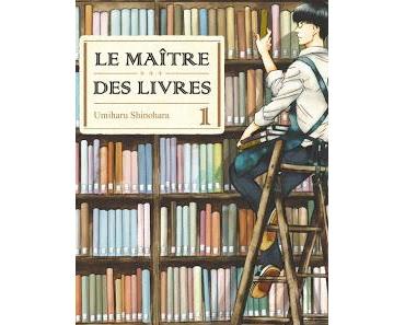 Le maître des livres, tome 01 de Umiharu Shinohara