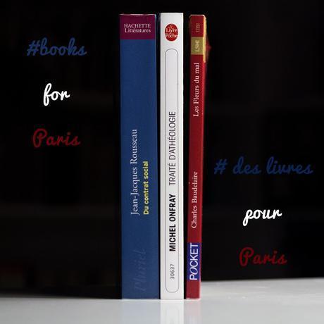 Des livres pour Paris...