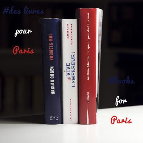 Des livres pour Paris...