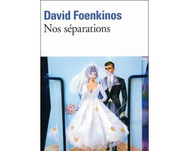 Nos séparations de Foenkinos