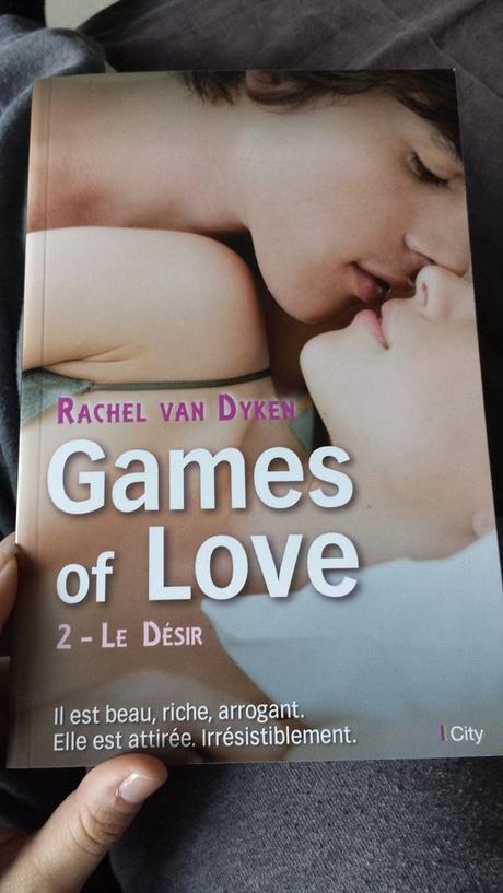 Games of love, tome 2 : le désir