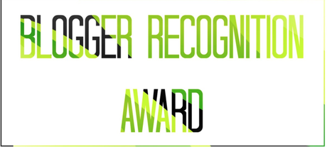 blogger recognition award