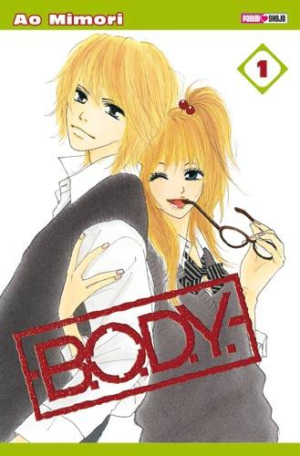 B.O.D.Y, tome 1 à 3 de Ao Mimori aux éditions Panini.