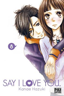 Say I Love You, tome 8 de Kanae Hazuki