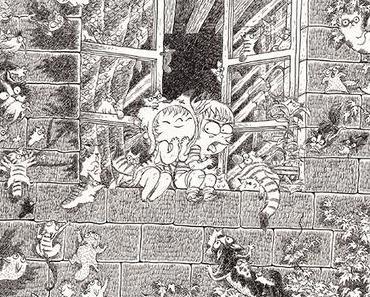 Les Chats – Encyclopédie curieuse & bizarre par Billy Brouillard (T2)