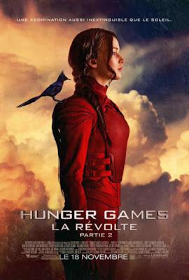 #Chronique Hunger Games : La Révolte partie 2