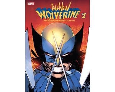 ALL-NEW WOLVERINE #1 : LA REVIEW ALL-NEW ALL-DIFFERENT