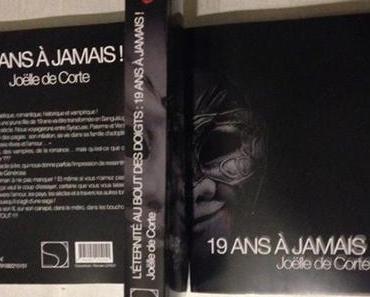 19 ans à jamais de Joëlle de Corte