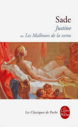 Justine ou Les Malheurs de la vertu.