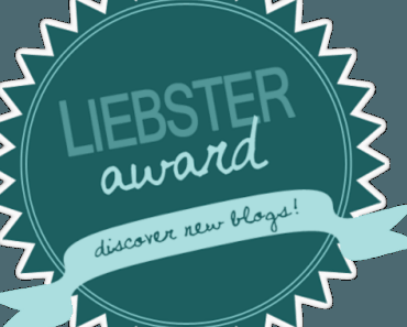 Liebster Award