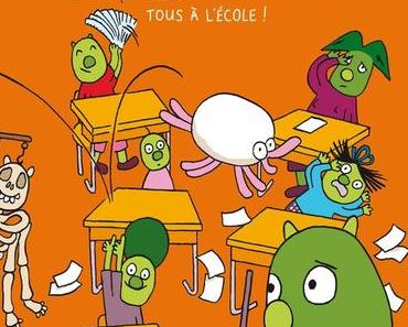 Les Poux, Tome 2 : Tous à l'école ! de Vincent Bourgeau & Cédric Ramadier