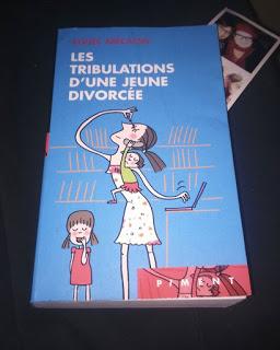 Les tribulations d'une jeune divorcée - Agnès Abecassis