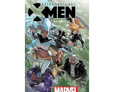 EXTRAORDINARY X-MEN #1 : LA REVIEW ALL-NEW ALL-DIFFERENT