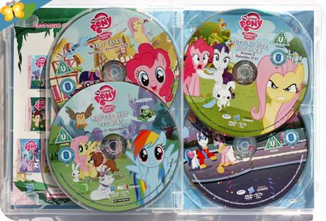 My Little Pony - Les amies c’est magique - DVD intégrale de la saison 2