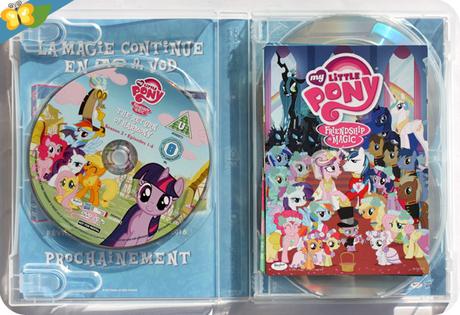 My Little Pony - Les amies c’est magique - DVD intégrale de la saison 2