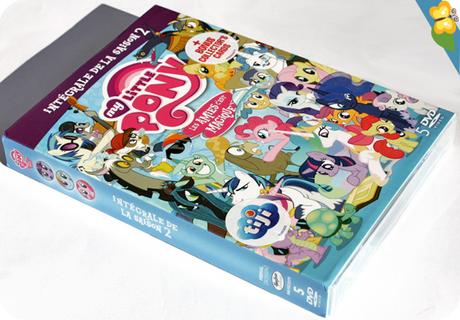 My Little Pony - Les amies c’est magique - DVD intégrale de la saison 2