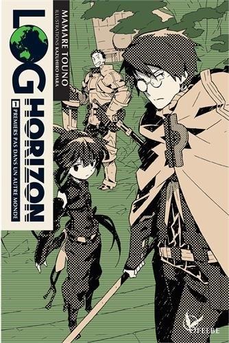 Couverture Log Horizon (roman), tome 1